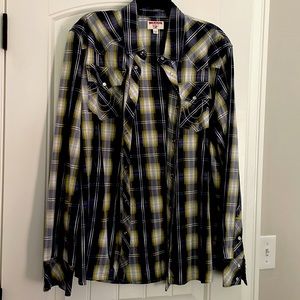 True Religion western style shirt
